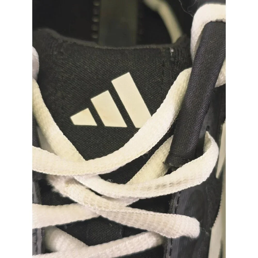 Adidas Runfalcon 3.0 Cloudfoam Running‎ Shoe Mens 12 Black/White Low HQ3790